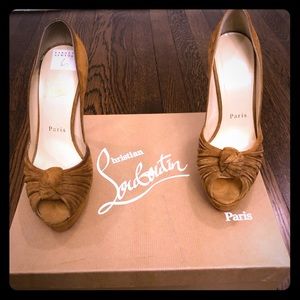 NEW Christian Louboutin Jenny Knotted Pump